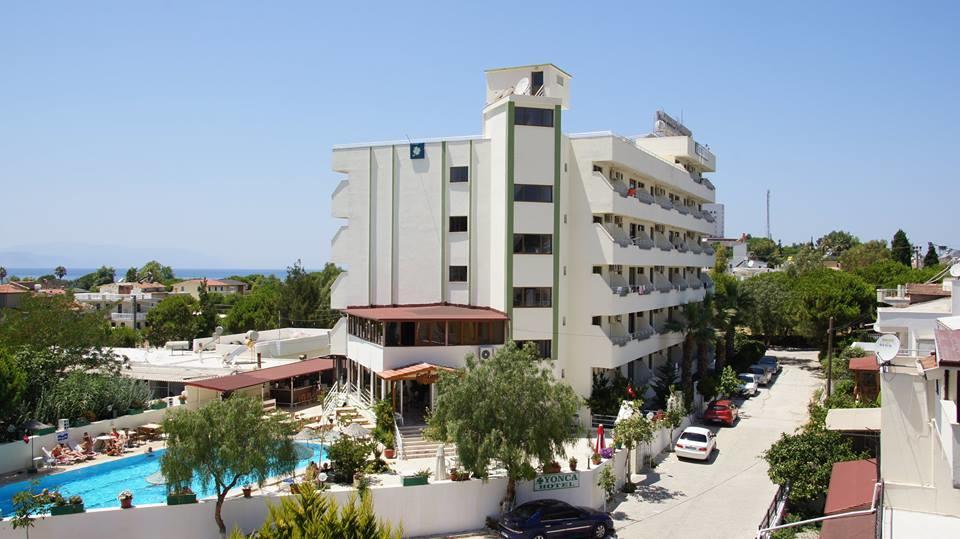 Batihan Apart Kusadası Eksteriør billede
