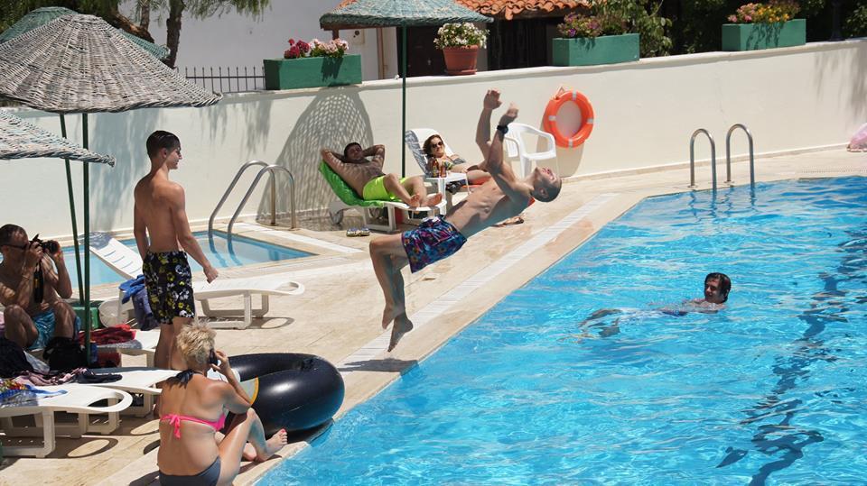 Batihan Apart Kusadası Eksteriør billede